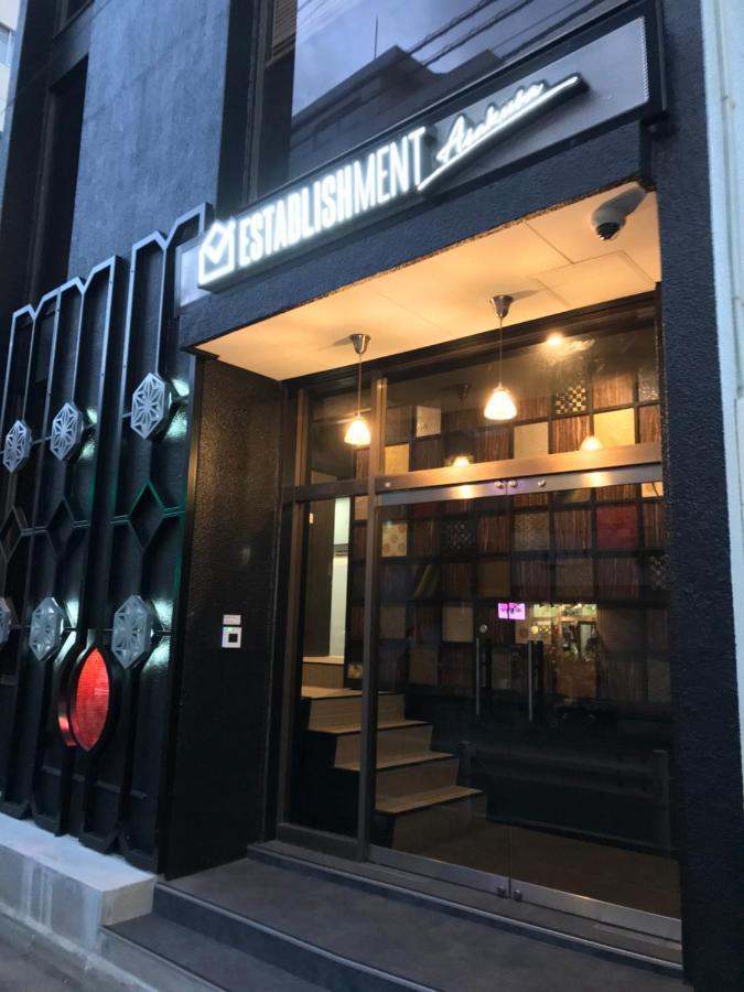 Establishment Asakusa Tokió Kültér fotó