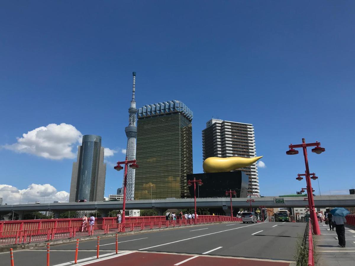 Establishment Asakusa Tokió Kültér fotó
